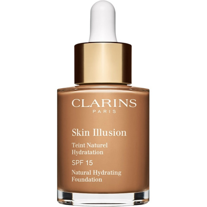 CLARINS Иллюзия цвета лица SPF 15 114 Капучино - 30 мл
