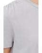 Jacee Shirred Shoulder Tee