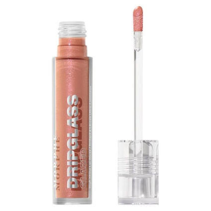 Morphe Блеск для губ Капельное стекло Глазурованный глянцевый блеск для губ Бежевый пучок - 3,8 г