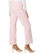 Stretch Linen wide leg ankle