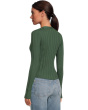 Merino Silk Akila Wide Rib Cardigan