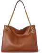Lauren Ralph Lauren Большая женская сумка Bradley из шершавой кожи Bradley Tote Bag
