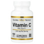 California Gold Nutrition, Quali®-C, витамин C, 1000 мг, 60 растительных капсул