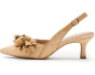 Lindsey Flower Slingback