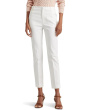 Stretch Cotton Blend Pants