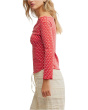 Gia Eyelet Top