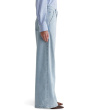 Stella Mid-Rise Wide Leg Palazzo Jeans in Idol