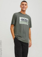 Jack & Jones Тройник Jcologan Ss Crew Nec C76949233-4263