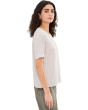 Organic Pima Cotton Jersey Round Neck Tee