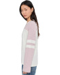 Sunwashed Slub Varsity Long Sleeve Tee