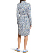 Brushstrokes Long Sleeve Devon Dress