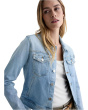 Robyn Fitted Denim Jacket