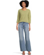 3/4 Sleeve Crew Neck Favorite Tee