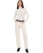 Coverstitch Turtleneck Drapey Rayon Rib