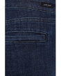 4.5" Vintage Mid-Rise Denim Shorts with Flap Front Pockets