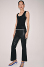 Zara КОЛЛЕКЦИЯ LEDERHOSE FLARE ZW ОГРАНИЧЕННЫМ ТИРАЖОМ 506600831-800-1