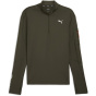 Puma Топ от мужского спортивного костюма Performance с застежкой на четверть молнии