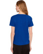 Short Sleeve V-Neck Boxy Tee