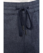 Chambray Shorts with Drawstring
