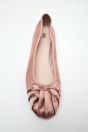 Zara АТЛАСНАЯ БАЛЕРИНА С БАНТОМ 521460166-604-35