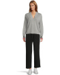 V-Neck Pullover Sweater