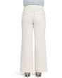 Mia Palazzo Jeans in Vintage White