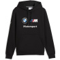 Puma Хлопковая толстовка с капюшоном и длинными рукавами унисекс BMW MMS через голову