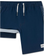Panel Seersucker Pull-On Swim Trunks (Big Kid)