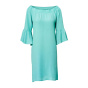 Designer-Carmenkleid, mint