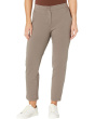 Petite High-Waisted Ankle Pants