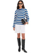 Sunwashed Slub Long Sleeve Retro Tee