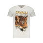 Cavalli class Футболка-Человек-Белый