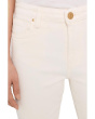 Petite Kelsey High-Rise Ankle Flare with Raw Hem