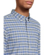 Faraway Plaid Performance Cotton Shirt
