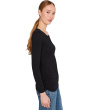 Long Sleeve Twisted Scoopneck Tee