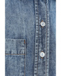 Harley Denim Top