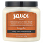 Sauce Beauty, Маска для разглаживания локонов, мед и чиа, 298 г (10,5 унции)