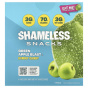 Shameless Snacks, Gummy Candy, Green Apple Blast®, 6 пакетиков по 50 г (1,8 унции)