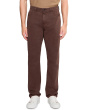 Everett Slim Straight Pants In Sulfur Oak Barrel