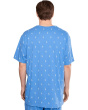 Printed Enzyme Short Sleeve Crew