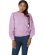 Blooming Cable Sweater