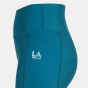 LA Gear Женские спортивные леггинсы Skinny Fit Performance с высокой талией во всю длину