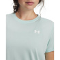 Under Armour Женский технологичный однотонный спортивный топ с коротким рукавом Performance Gym Top