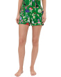 Short Sleeve Shorty Cotton Knit Pajama Set