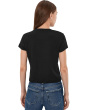 Sadie Crew Neck Crop T-Shirt