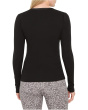Petite Trimmed Perfect Knit Rib V-neck Top