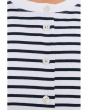 Rib Trim Cardigan