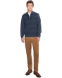 Saltwater Textured Half Zip