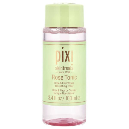 Pixi Beauty, питательный тоник с розой, розой и бузиной, без спирта, 100 мл (3,4 жидк. унции)