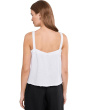 Mavi Button-Front Shirred Cami